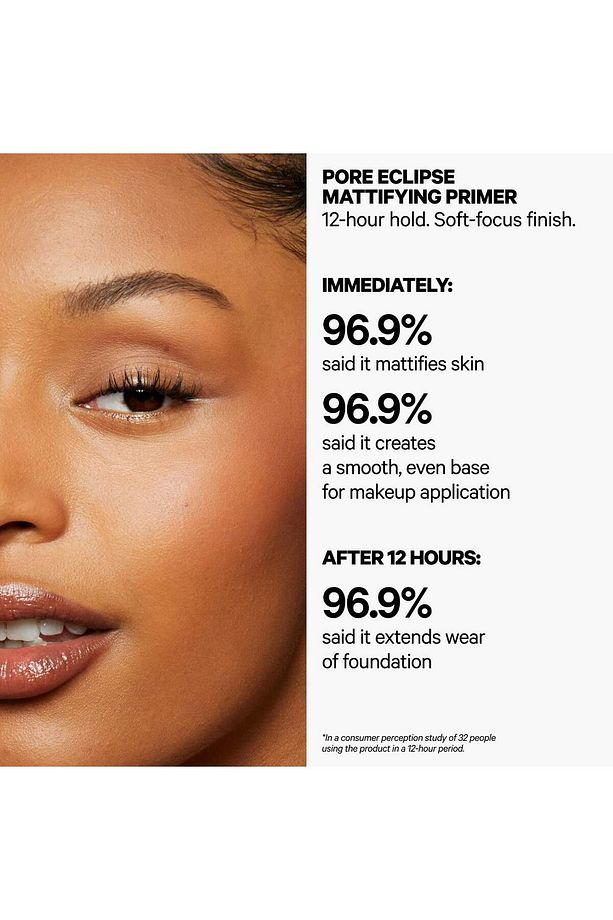 Pore Eclipse Mattifying + Blurring Makeup Primer with Niacinamide 40 Ml - 7