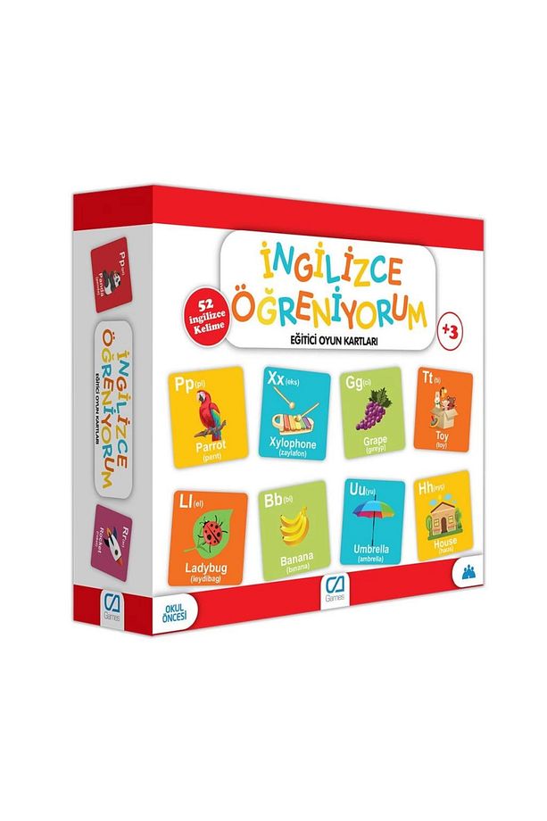 BFS Nessiworld CAAEGT-5044 EĞİTİCİ İNGİLİZCE ÖĞRENİYORUM - 1