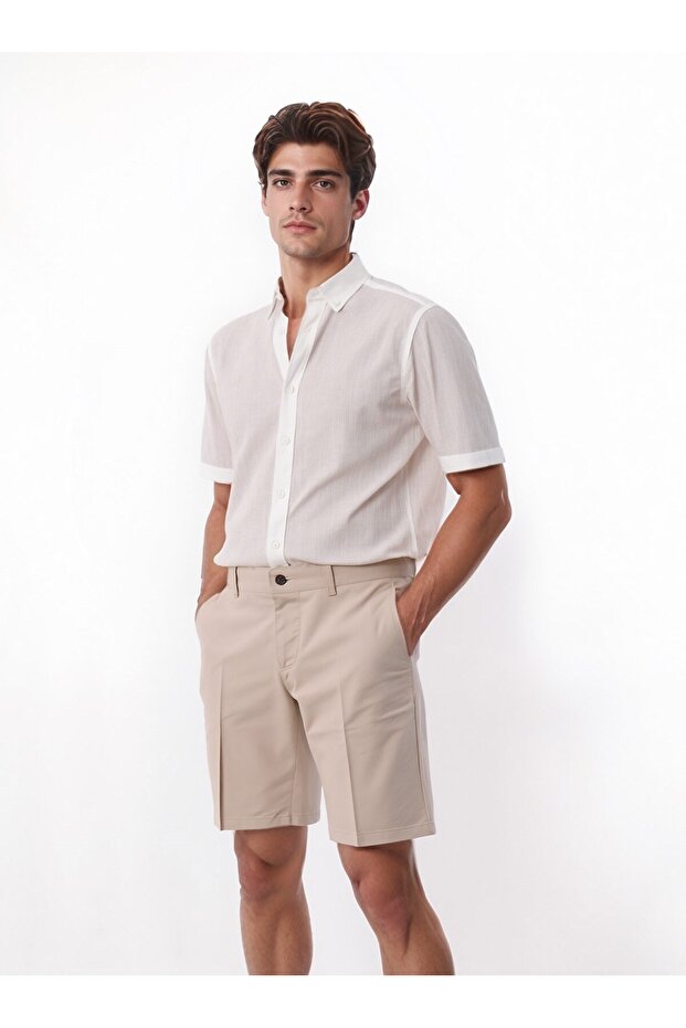 Vevarde /Slim Short/ Beige