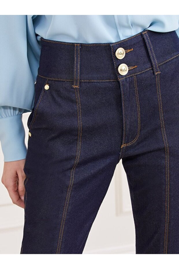 Shelly Kadın Regular Fit Pantolon - 5