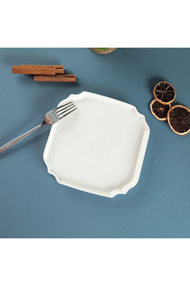 Lunar Kare Servis Tabağı 18 cm - 2