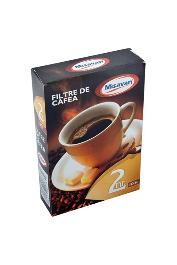 Set 100 Filtre Cafea Misavan, Nr. 2 - 3
