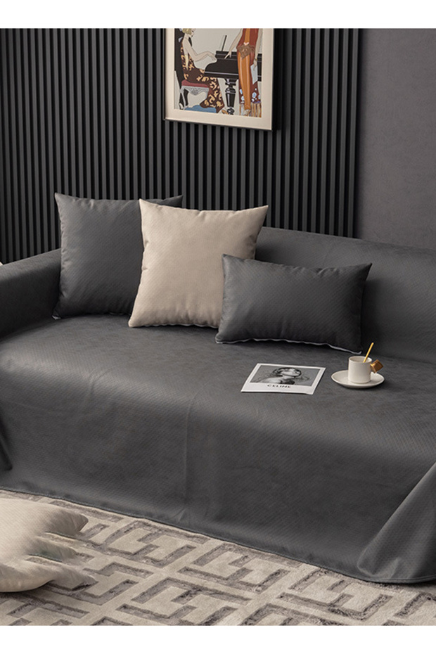 Four Seasons Universal Non-Stick Wool Technology Cloth Sofa Cushion
