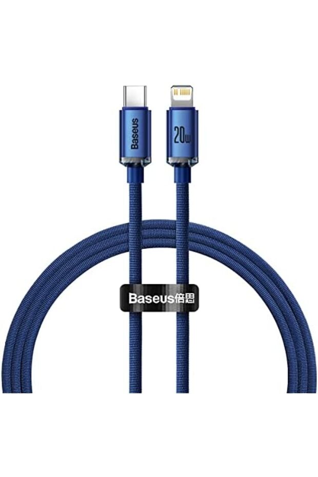 PD 20W USB C to Lightning Cable, Braided Fast Charger iPhone Cable with High-Speed Data Trans top-no