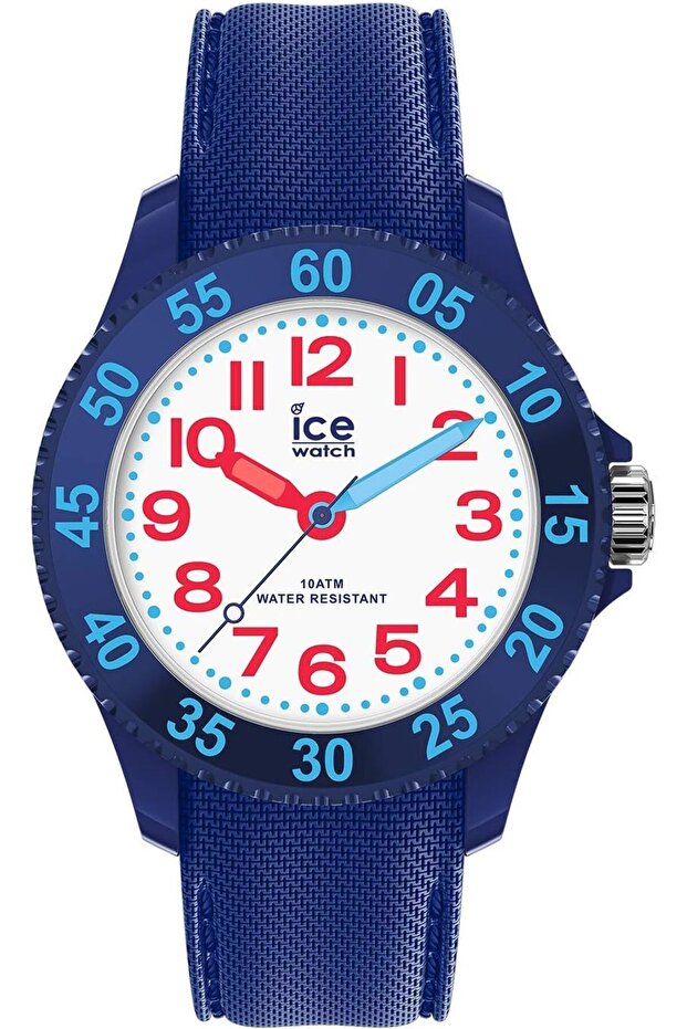 ICE-WATCH - Ice Cartoon Shark - Boy's Wristwatch With Silicon Strap - 018932 (Extra small)