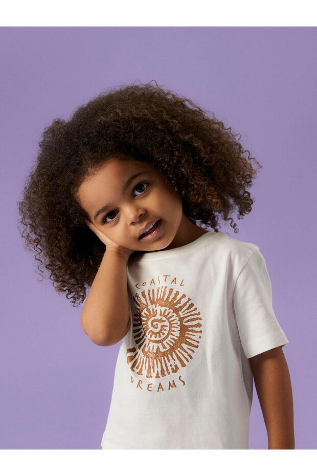 Μπλουζάκι Λευκό - 1