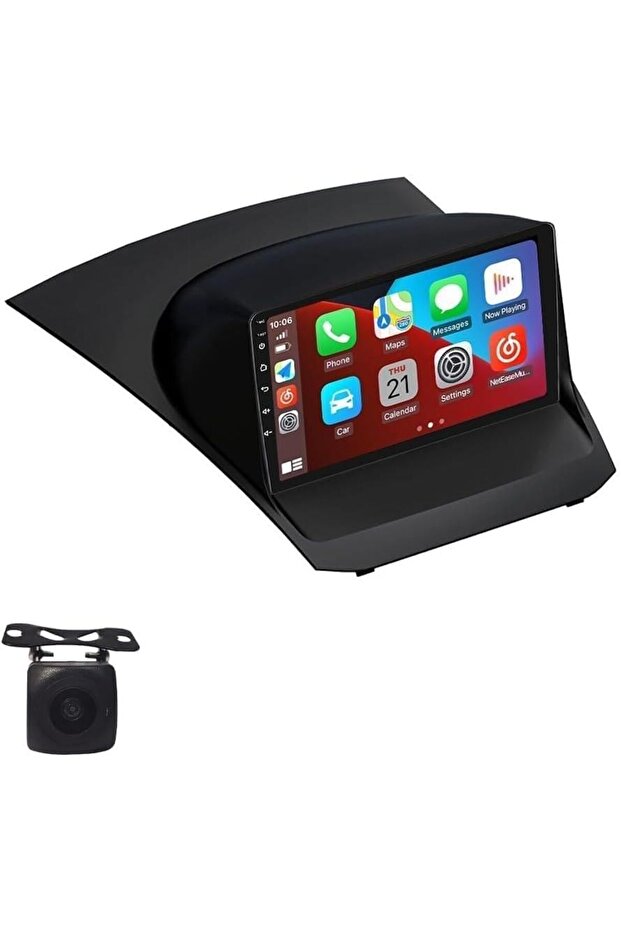 Android Car Stereo for Ford Fiesta 2009-2017 2+32GB with AHD Camera