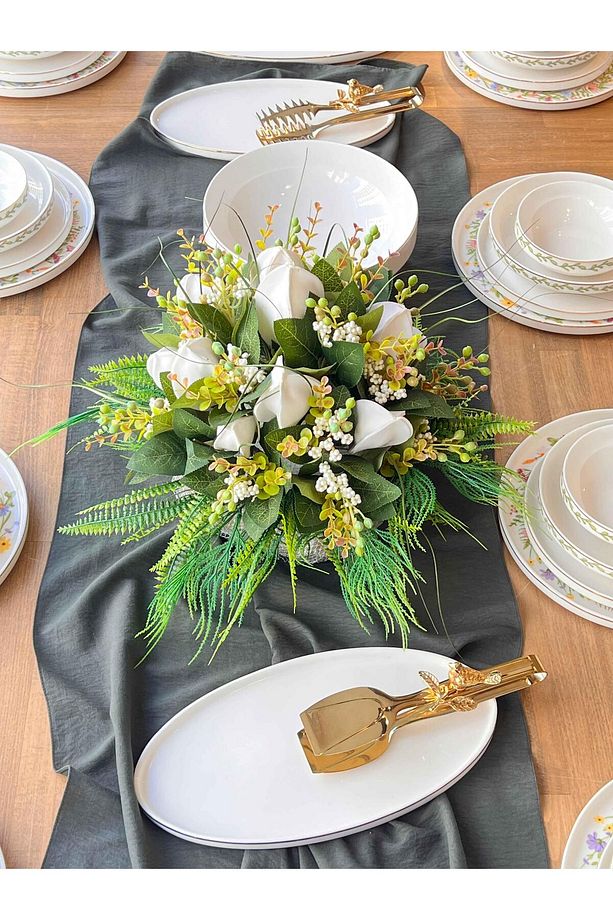 Yemek Takımı Modern Spring 59 Parça 12 Kişilik - 5