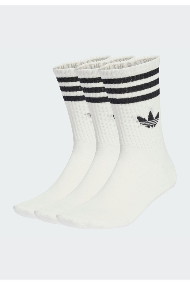 3-Stripes Crew Çorap 3 Çift - 6