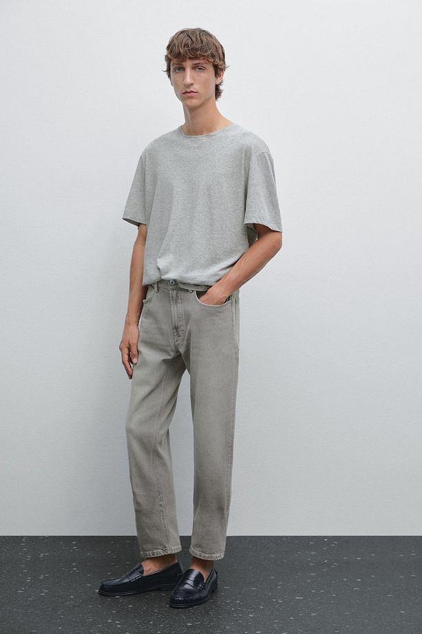 Tapered fit jean - 1