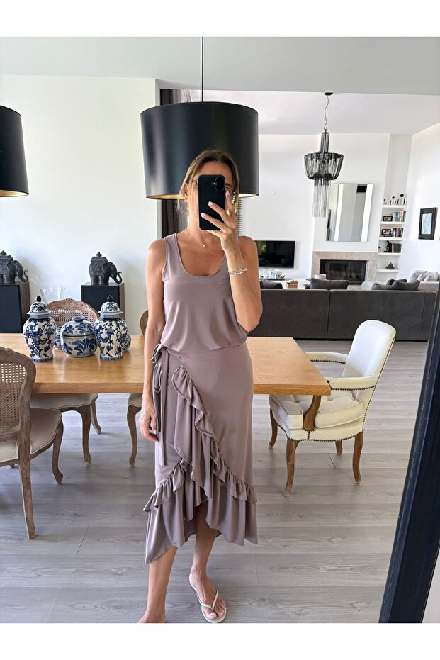 Fırfırlı Etek - 1