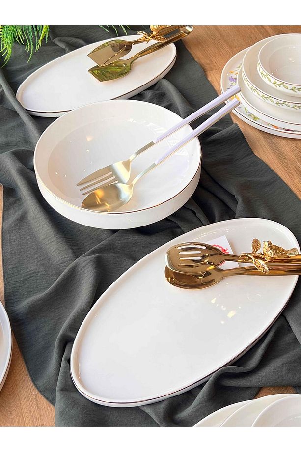 Yemek Takımı Modern Spring 59 Parça 12 Kişilik - 6