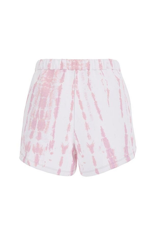 Tie-Dye Kadın Aktif Relaxed Fit Şort - 2