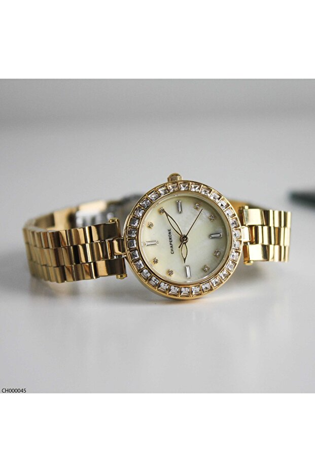 Ch000045 Women's Wrist Watch with Steel Band