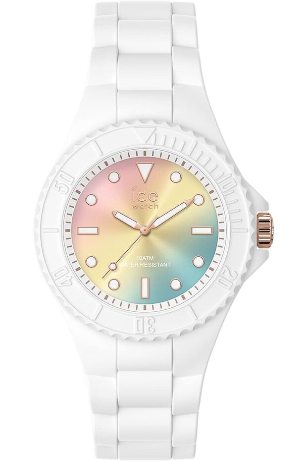 ICE-WATCH - ICE generation Sunset rainbow - Wristwatch with silicon strap