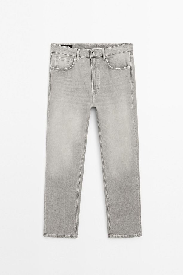 Tapered fit jean - 5
