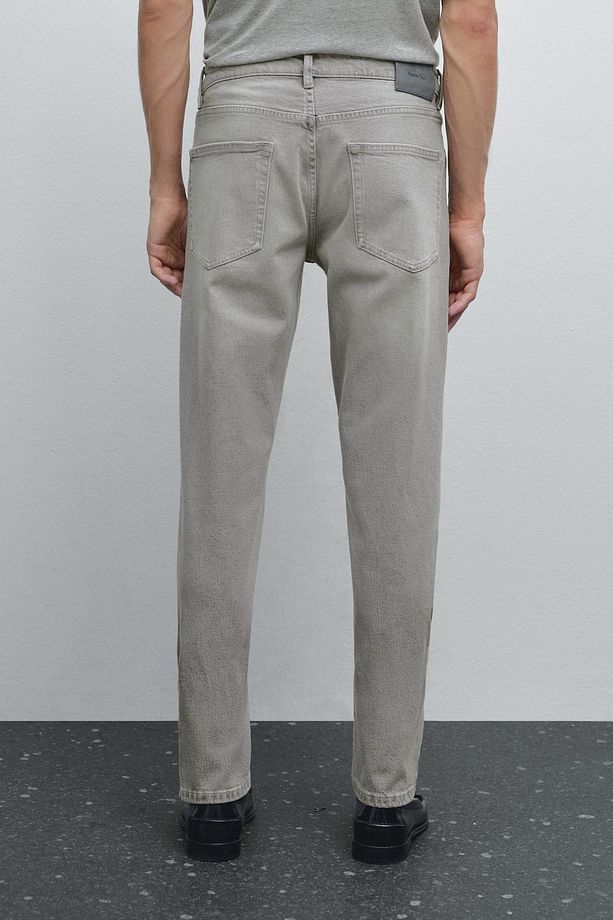 Tapered fit jean - 3
