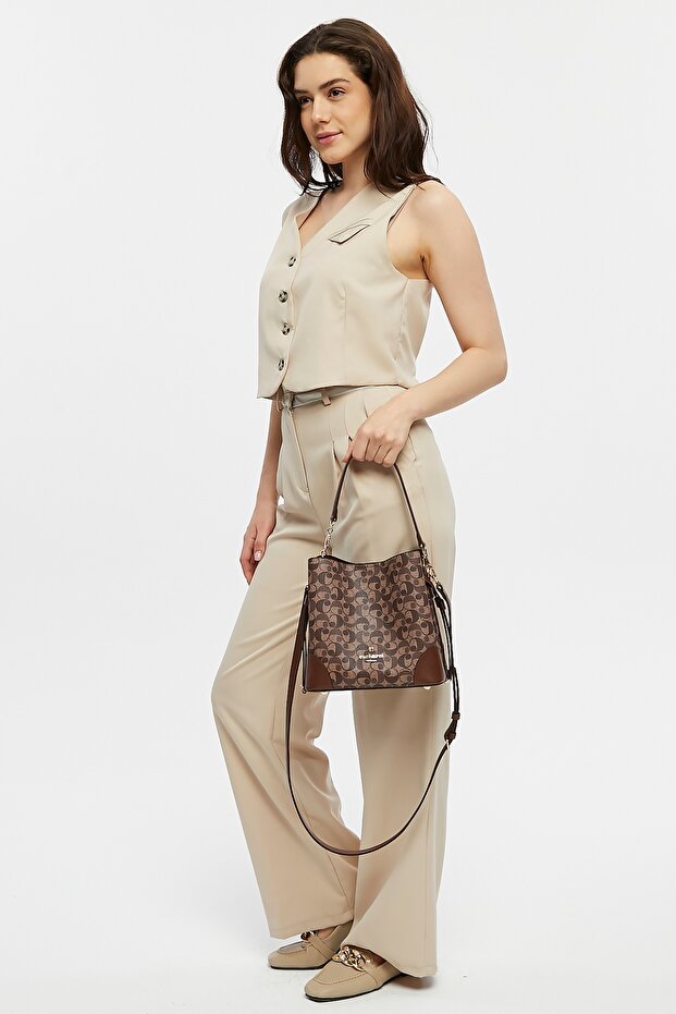 Kadın Çapraz Askılı Çanta - 4