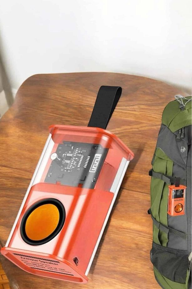 Bluetooth Hoparlör Taşınabilir Kablosuz Speaker - 4