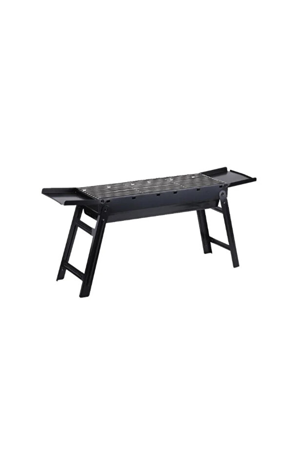 Rectangular portable grill - 1