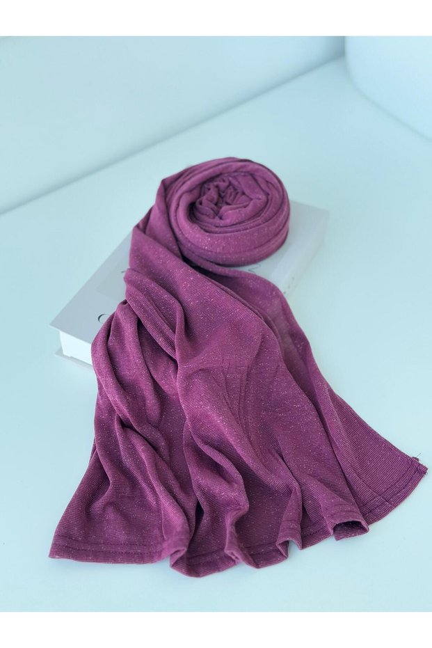 Glittered Cotton shawl hijab headscarf