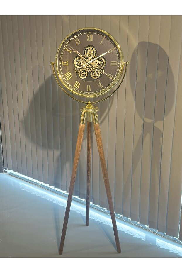 Congara Çarklı Tripod Saat - 2