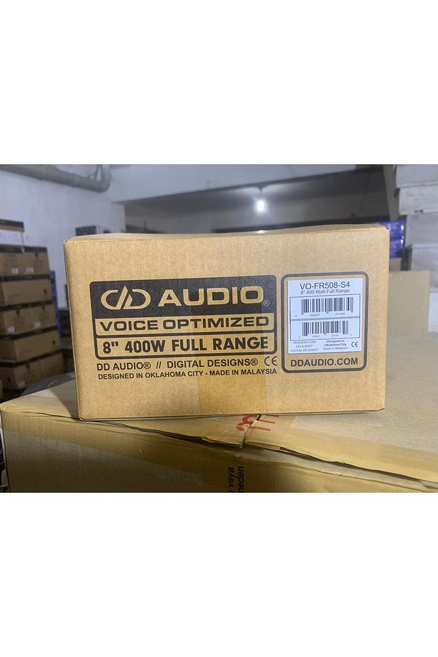 Deniz Sound DD Audio VO-FR508 20 CM Midrange 400 Rms.. - 4