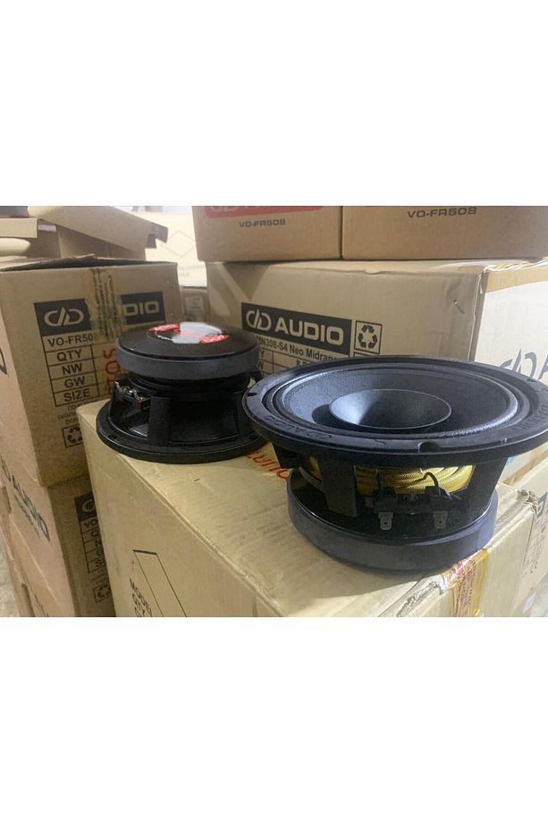 Deniz Sound DD Audio VO-FR508 20 CM Midrange 400 Rms.. - 3