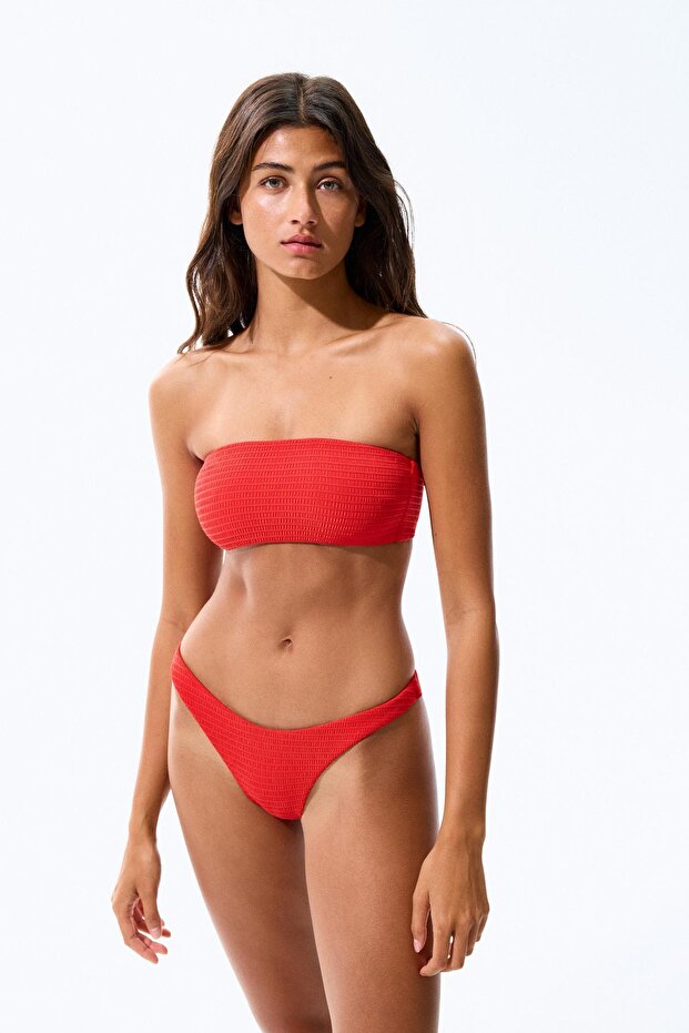 Bandeau bikini üstü - 1