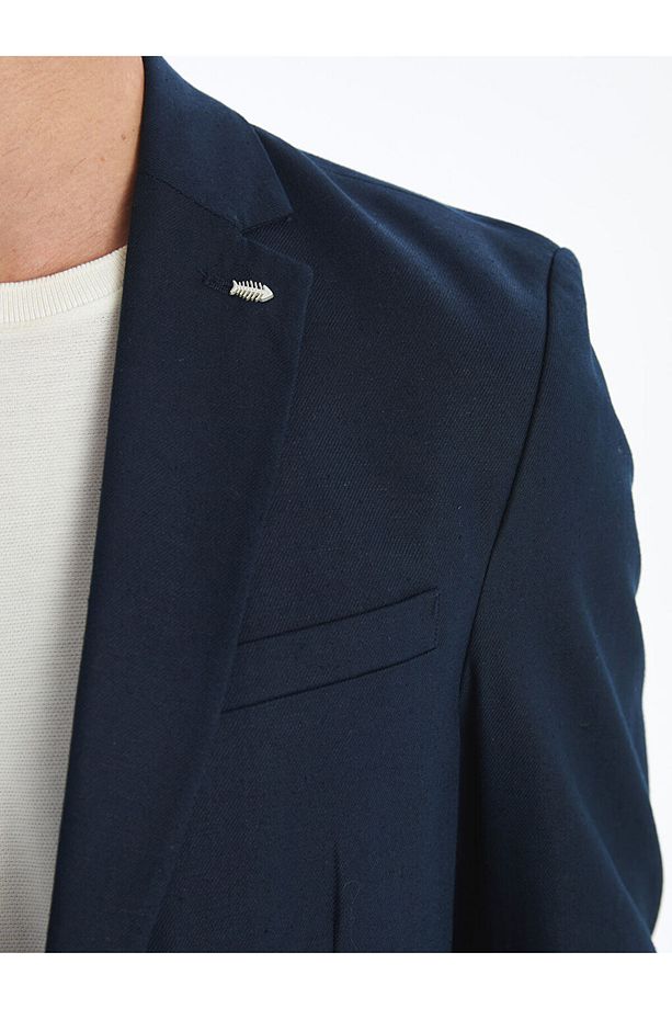 LCW Dar Kalıp Erkek Blazer Ceket - 3