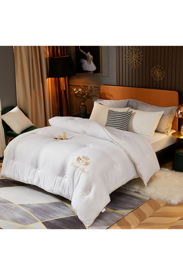 Four-Level General-Purpose Quilt with Quilt Cover is Suitable for 2m Beds (200*230CM)
