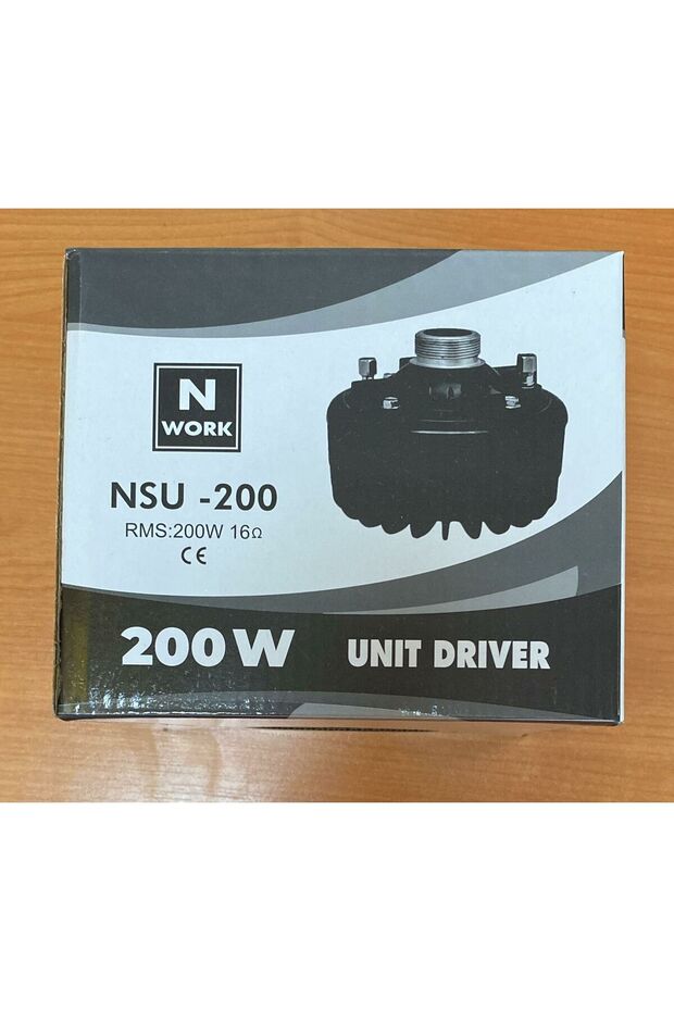 NSU-200 200 WATT 16 OHM UNİT DRİVER - 1