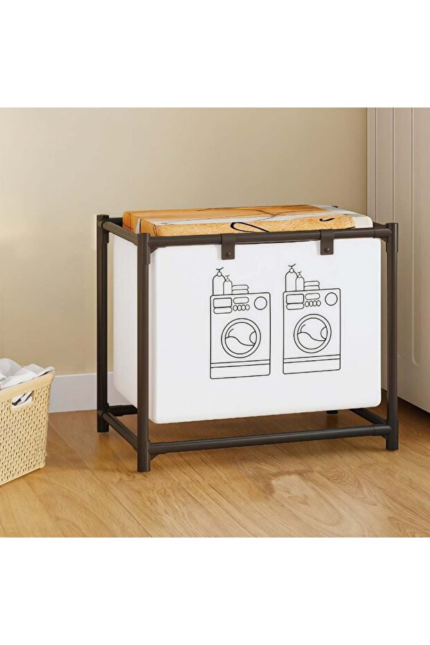 Cos rufe cu 2 compartimente - 5