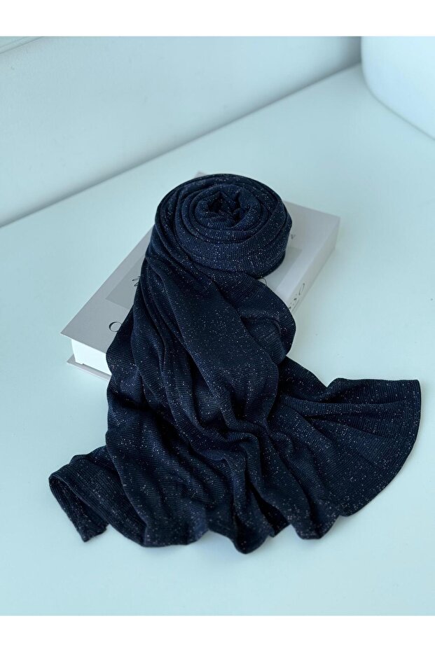 Glittered Cotton shawl hijab headscarf