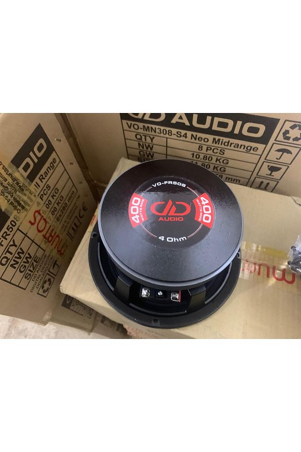 Deniz Sound DD Audio VO-FR508 20 CM Midrange 400 Rms.. - 2