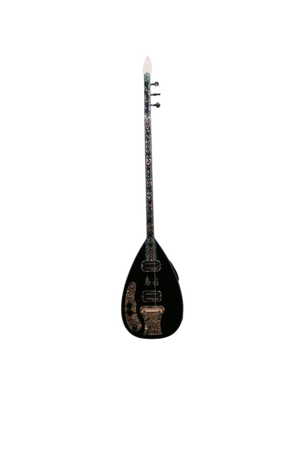 Solak Ritimli Elektro Bağlama - 1