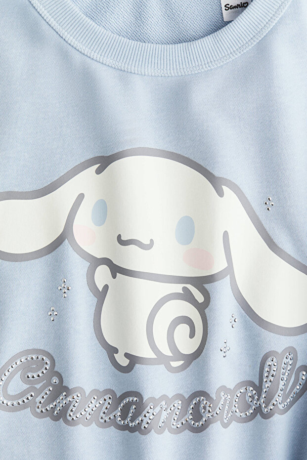 Baskılı Sweatshirt - 2