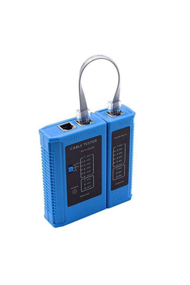 Rj45 Ethernet Cable Tester Cat6 Cable Tester Rj11 Rj45 Test