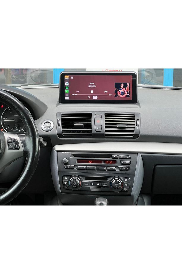 BMW 1 SERİ E87 CARPLAY-ANDROİD AUTO DESTEKLİ NBT EKRAN MULTİMEDYA 4+64GB RAN - 6