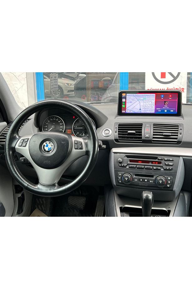 BMW 1 SERİ E87 CARPLAY-ANDROİD AUTO DESTEKLİ NBT EKRAN MULTİMEDYA 4+64GB RAN - 2