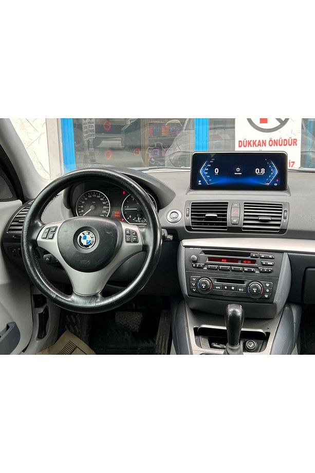 BMW 1 SERİ E87 CARPLAY-ANDROİD AUTO DESTEKLİ NBT EKRAN MULTİMEDYA 4+64GB RAN - 5