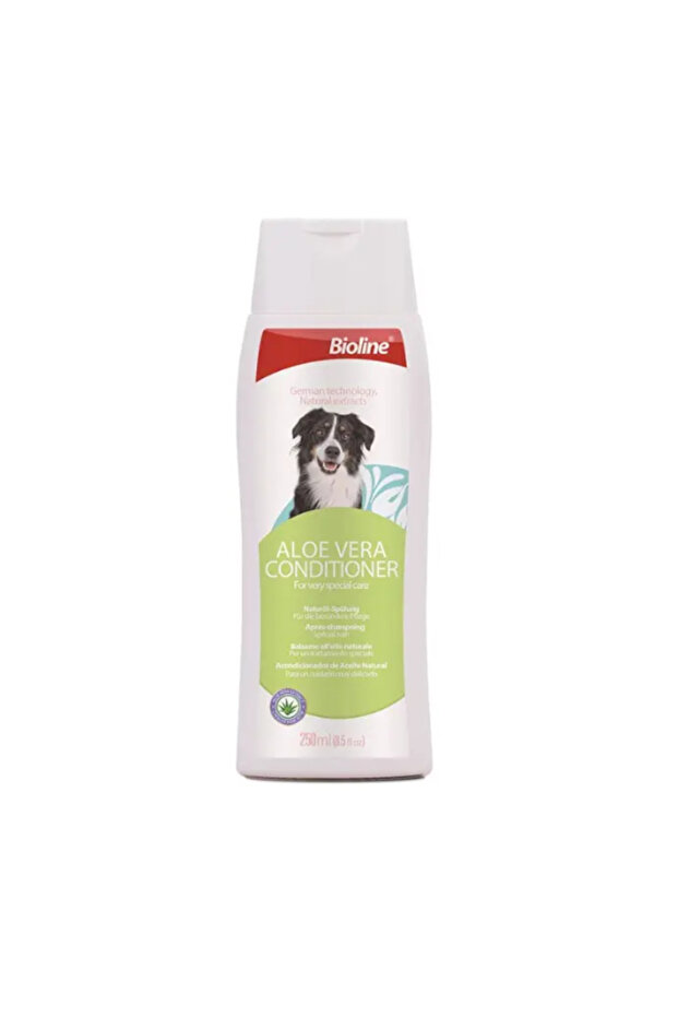 Aloe Vera & Jojoba Dog Conditioner 250ml - Volume, Shine & Smoothness