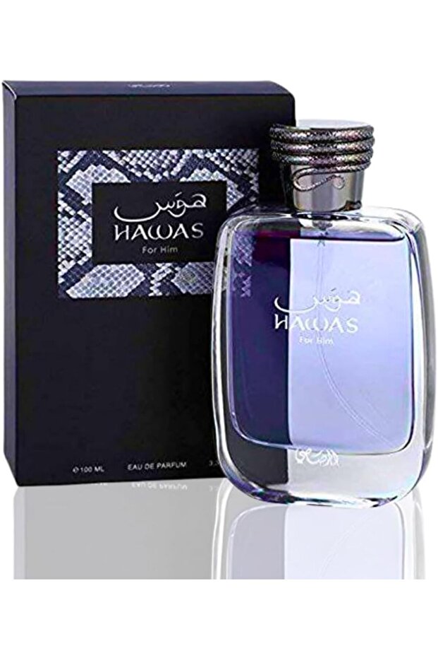 Hawass perfume for men, Eau de Parfum, 100 ml