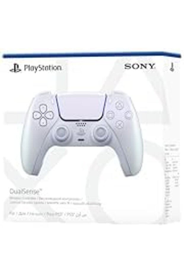 5 DualSense Wireless Controller Chroma Pearl - UAE Version - 8