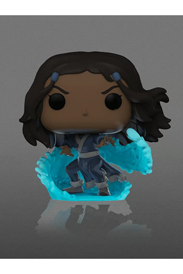 POP Animation: Avatar: The Last Airbender - Katara (Glows in the Dark) (Metallic) #1130 - 3