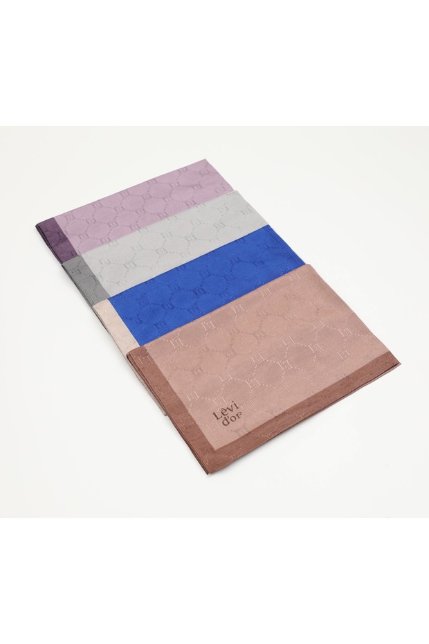 Monogram Şal Yeni Desen - 2