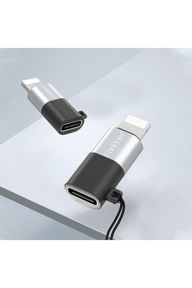 Lightning to Type-C Dönüştürücü Hızlı Şarj - Veri Aktarımı Tak Çalıştır - 7