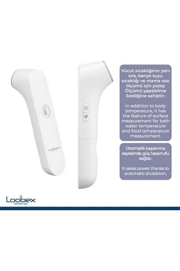 LED EKRANLI ATEŞ ÖLÇER - 5