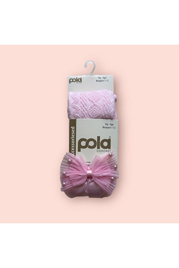 Girls' Accessory Cotton Pantyhose No.1