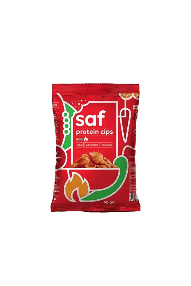 Acılı Protein Cips 50gr - 1